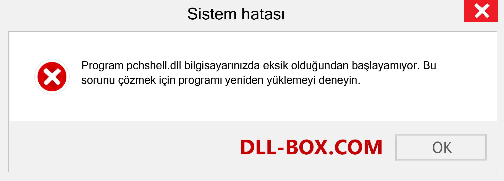 pchshell.dll dosyası eksik mi? Windows 7, 8, 10 için İndirin - Windows'ta pchshell dll Eksik Hatasını Düzeltin, fotoğraflar, resimler